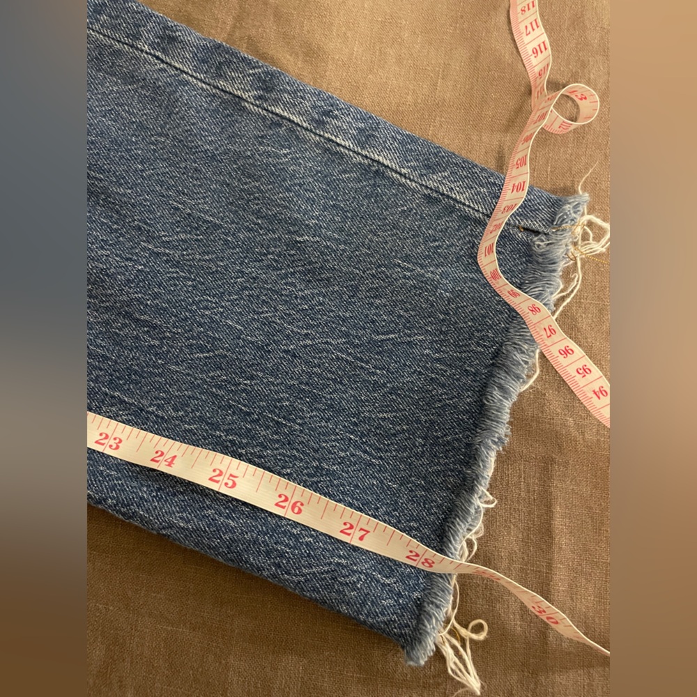 Madewell High Rise Women Jeans - Blue - Picture 9 of 9